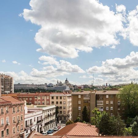 2 Habitaciones Apartamento Temporada En Lucero Madrid Eksteriør bilde