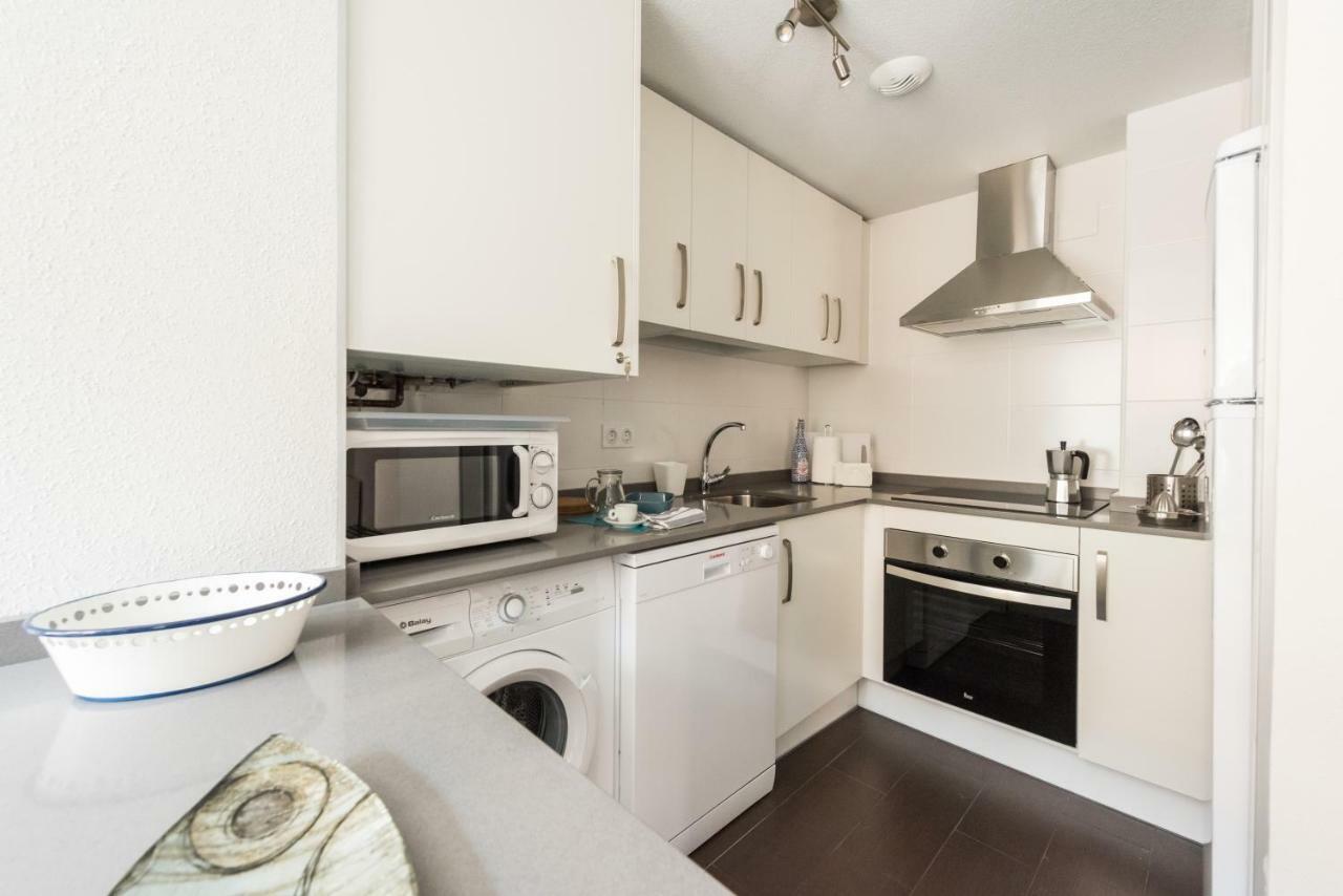 2 Habitaciones Apartamento Temporada En Lucero Madrid Eksteriør bilde