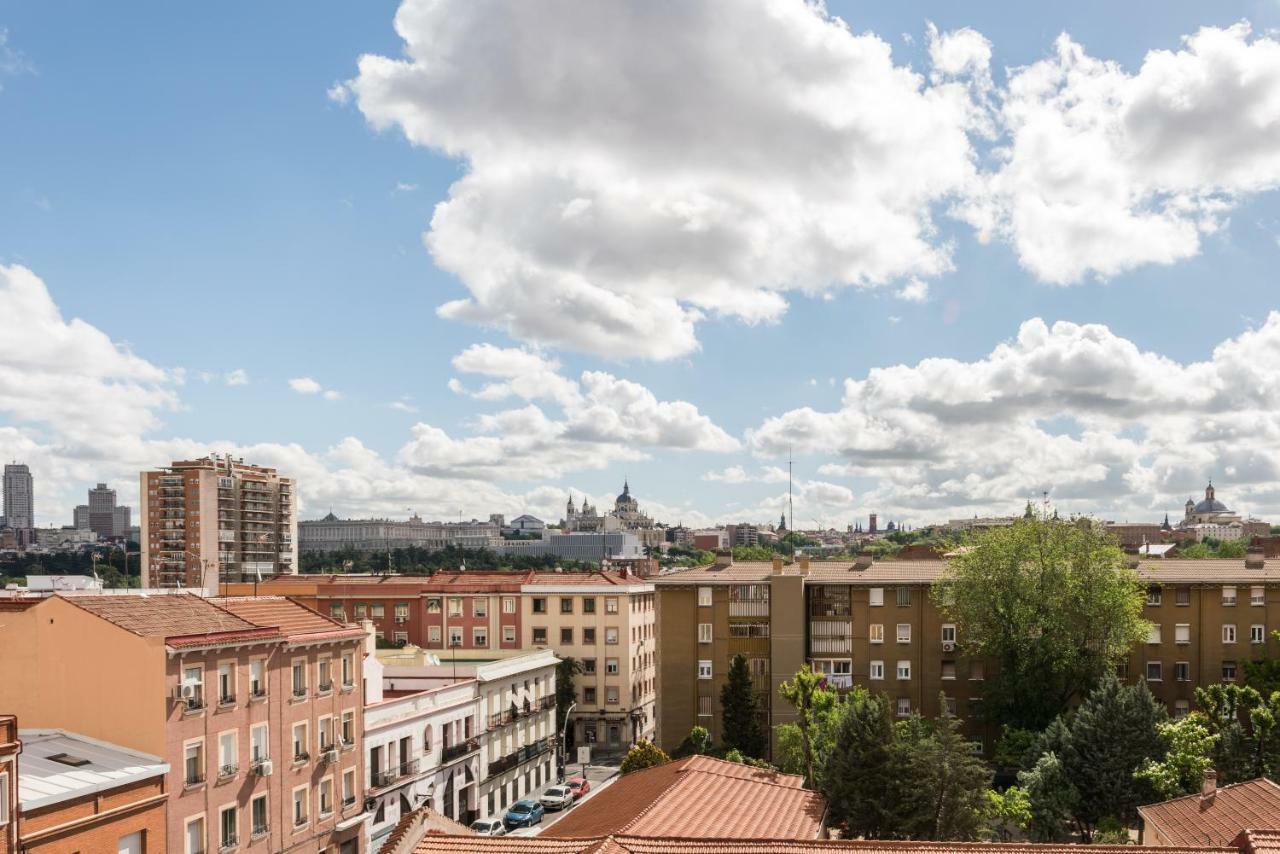2 Habitaciones Apartamento Temporada En Lucero Madrid Eksteriør bilde