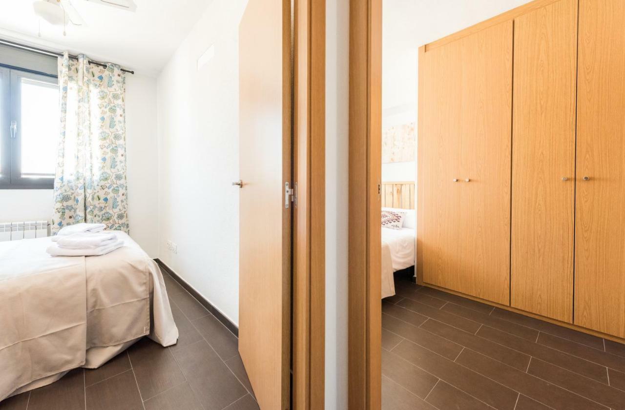 2 Habitaciones Apartamento Temporada En Lucero Madrid Eksteriør bilde
