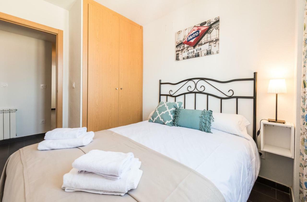 2 Habitaciones Apartamento Temporada En Lucero Madrid Eksteriør bilde