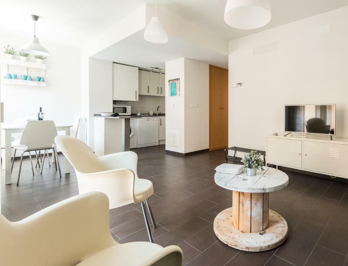 2 Habitaciones Apartamento Temporada En Lucero Madrid Eksteriør bilde