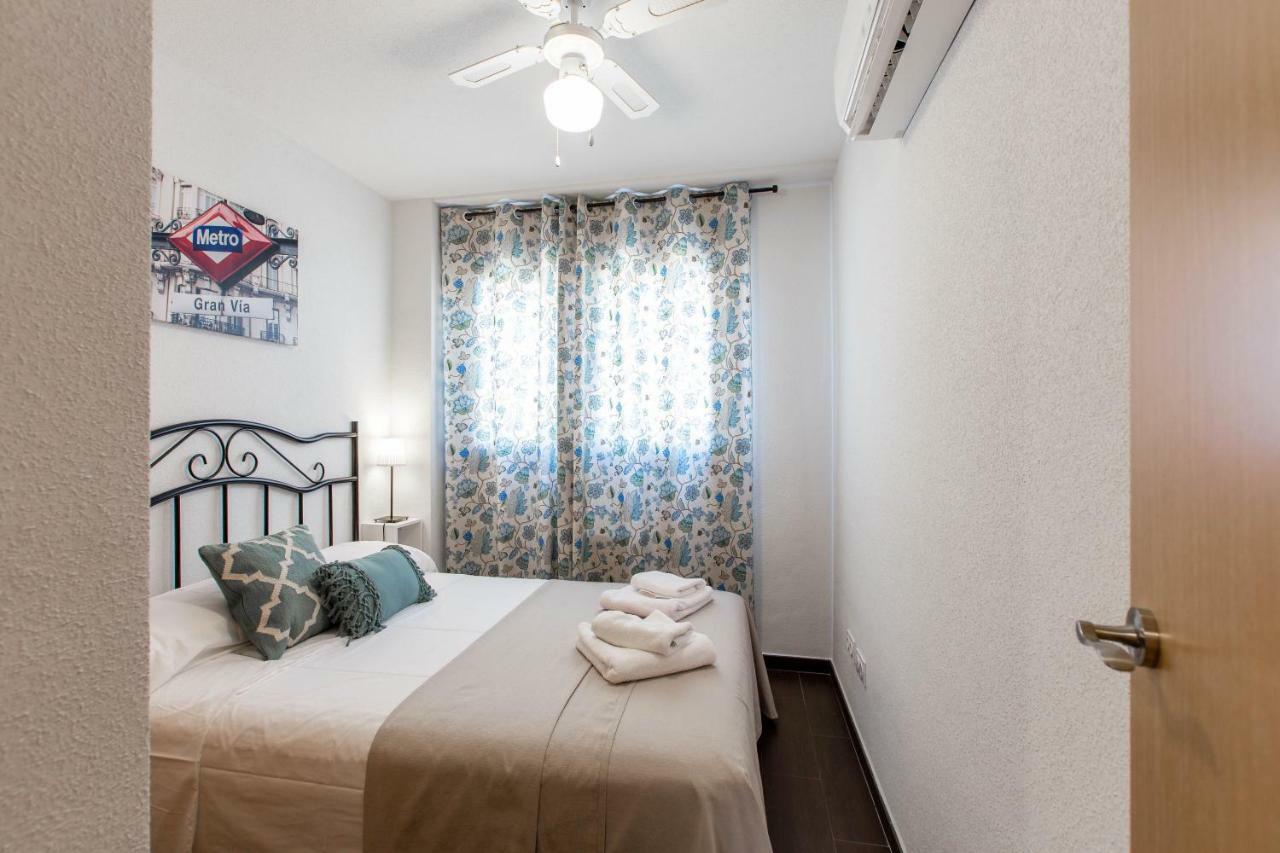 2 Habitaciones Apartamento Temporada En Lucero Madrid Eksteriør bilde