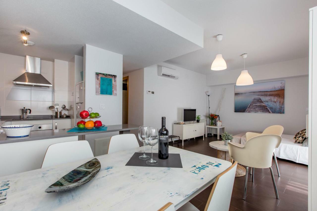 2 Habitaciones Apartamento Temporada En Lucero Madrid Eksteriør bilde